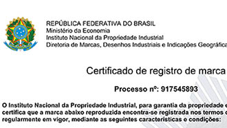 美特柏成功获得巴西第九类注册商标