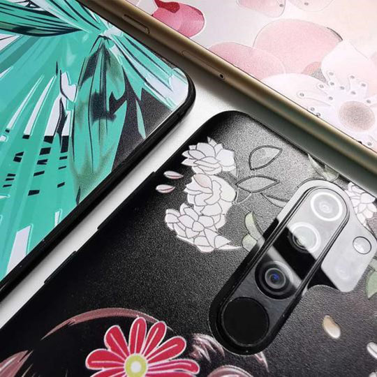 浮雕背膜