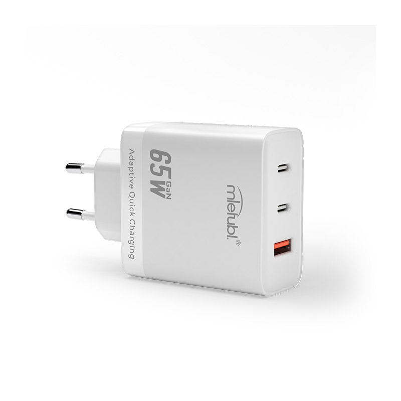 USB+双TYPE-C口氮化镓充电器
