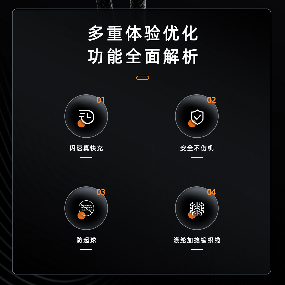 60W快充线
