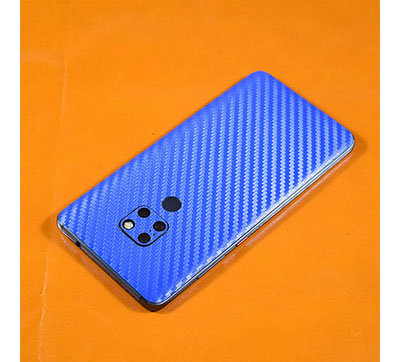 碳纤维蓝色