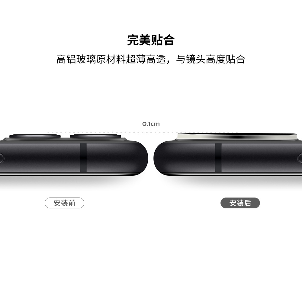 超薄镜头保护膜