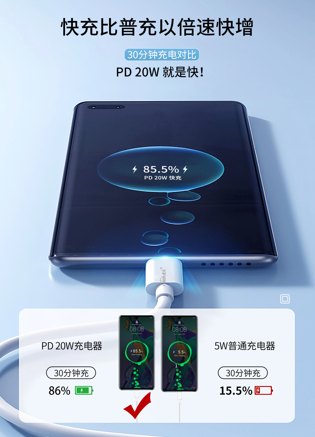 PD20快充充电器