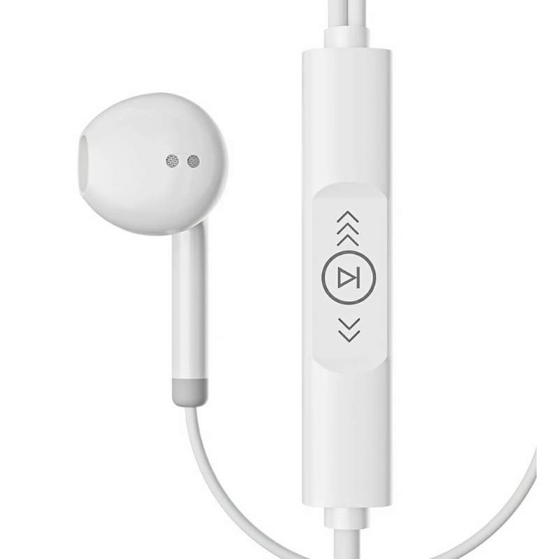 TYPE-C口平耳式线控耳机