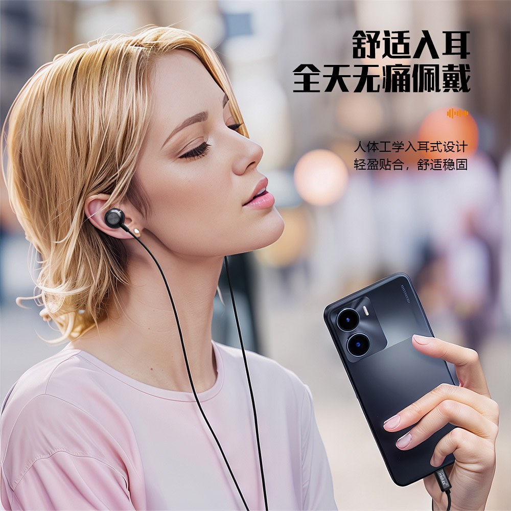入耳式数字耳机