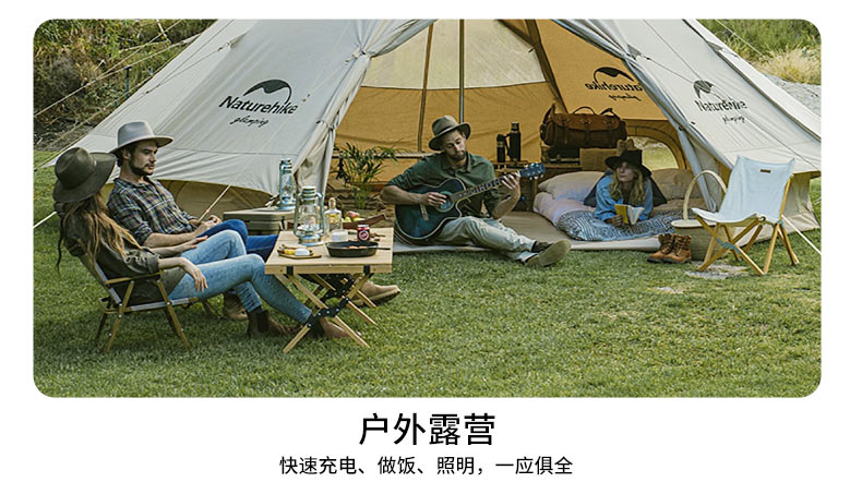 户外电源使用场景