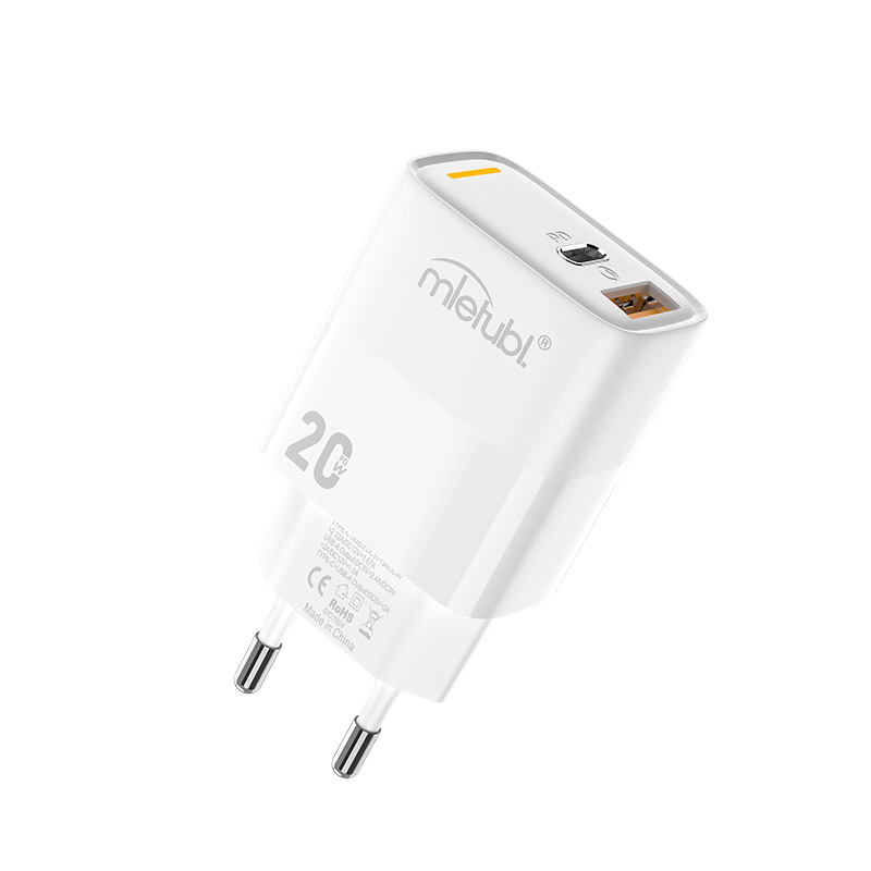 USB+Type-C 双接口手机充电器