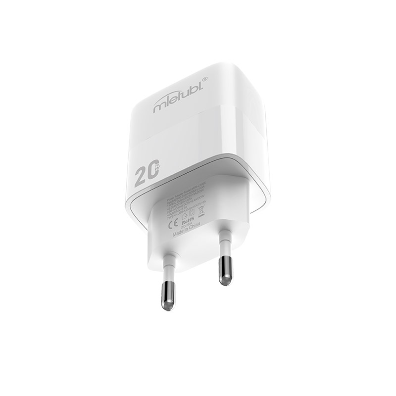 USB+Type-C 双接口手机充电器