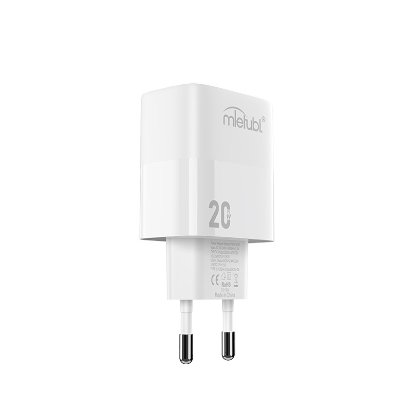USB+Type-C 双接口手机充电器