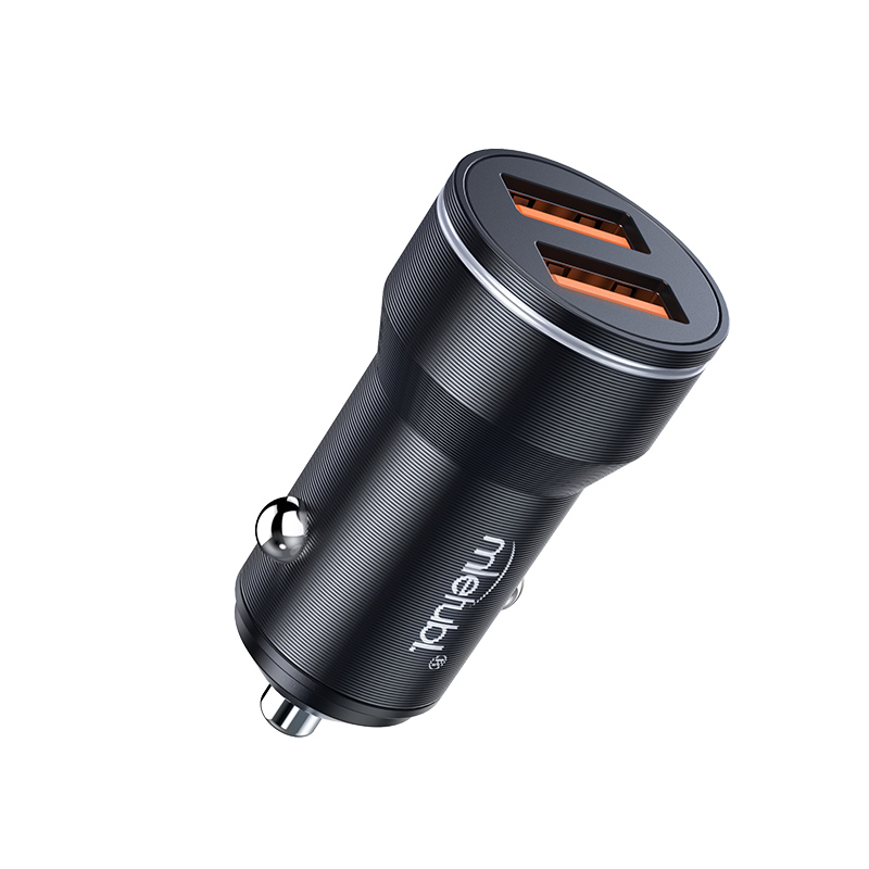 2.4A 双USB车载充电器