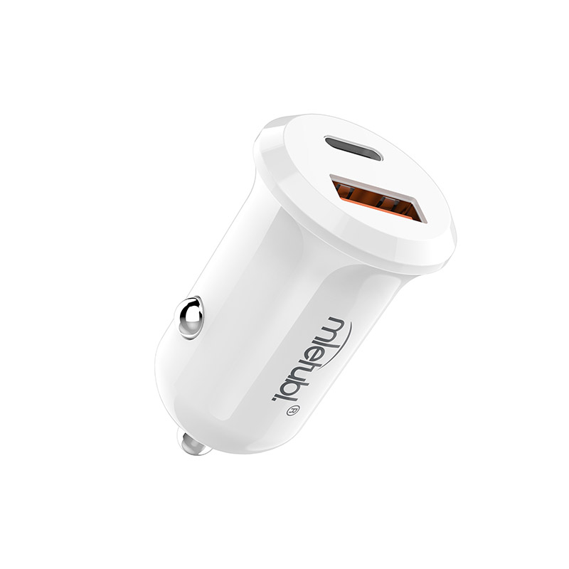 Type-C+ USB 车载充电器