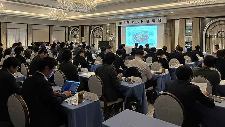 美特柏切膜机和膜片材料全面进入日本市场