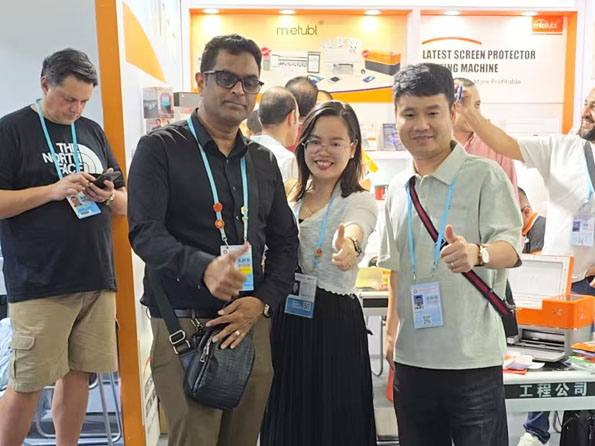 第138届广交会美特柏展位精彩瞬间